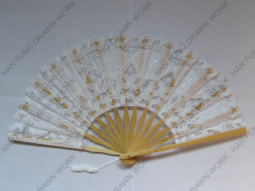romantic & vintage wedding hand held fans