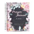 Personalized Spiral Binding Daily Prayer Journal For Women