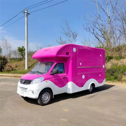 Tropical Mango Glutinous Rice Food Truck Delight