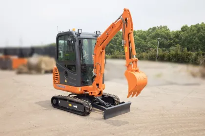 Lonking 2T Cab Small Tonnage Excavator