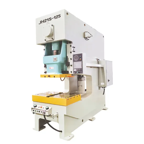 45T Power Press Punching Machine for Stainless Steel Plate - JH21-200 Ton