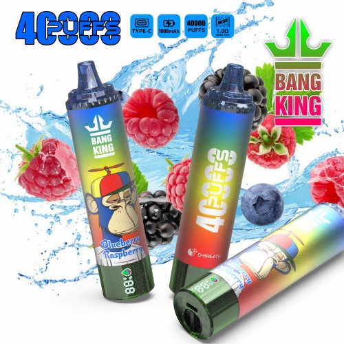 12 rasa bang king 40k puffs vape sekali pakai