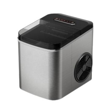 2024 Portable Mini Ice Cube Machine - Stainless Steel Household Appliance 220-240V