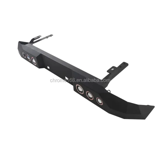 Suzuki Jimny 2019+ 4x4 Rear Bumper with Light Accessories for JB74 JB64 JB74W JB64W