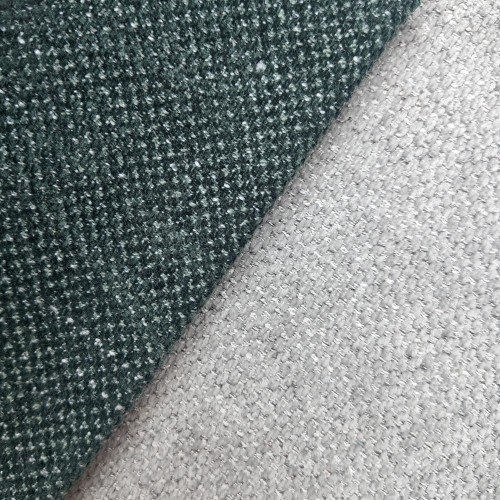 Suuqa ugu Iibinta Sofa Chenille Fabric Dharka Guriga