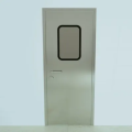 Pharmaceutical medical cleanroom steel fire door