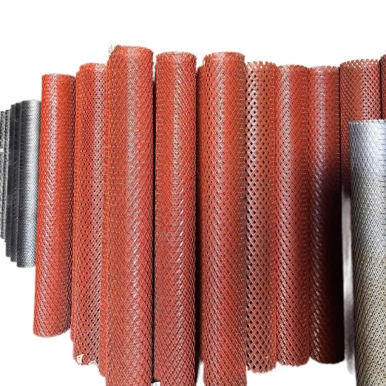 Factory Supply Aluminum Plate, Steel Mesh, and Protective Net