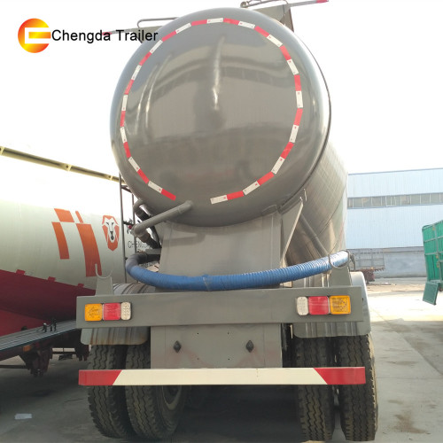 Cement Bulker Truck Trailer