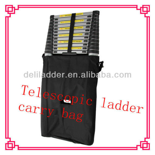 3.8M Aluminium telescopic ladder with carry case EN131-6