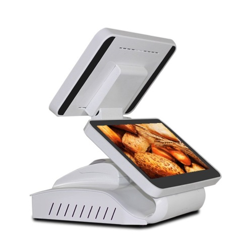 Desktop white pos system windows with impresora
