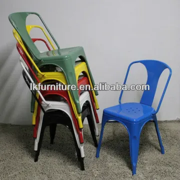 High Grade Metal Chair Available In Different Colors