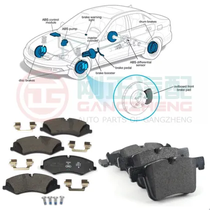 CHERY Auto Brake Pad Manufacturer: Premium Quality Brake Pads for Models including JETOUR X90, ARRIZO 6, TIGGO 7, TIGGO 8, and NAO/Ceramic Options