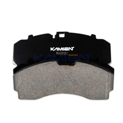 High Performance Brake Pads for Scania Trucks