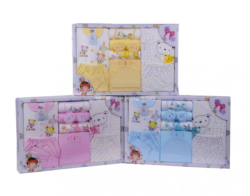 Soft Fabric Baby Gift Set