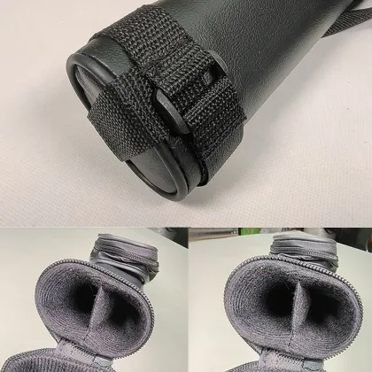 Billiard Accessories: 3/4 Cue Bag, Carrying Case, and Holder for Pool, Billiards, and Carrom Cues