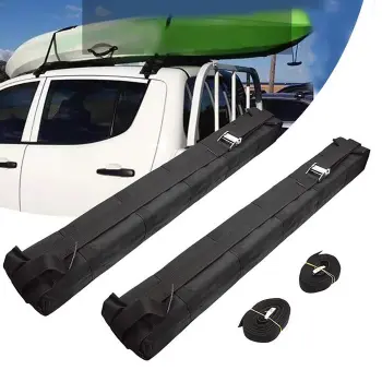 Universal Adjustable Roof Rack Pads for Kayak and Luggage