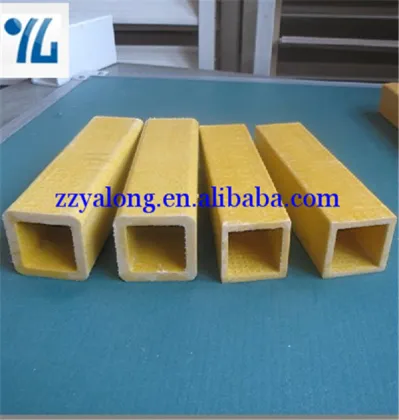 fiberglass reinforced plastics frp tube/fiberglass pultruded profile