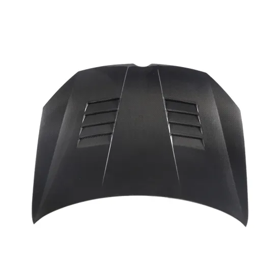 Carbon Fiber Engine Cover for Volkswagen Golf6 MK6 GTI B Style (2009-2013)
