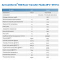 Fluid termic 550 pentru rafinarea uleiului