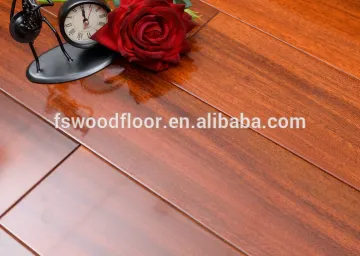 African tropical okan hardwood flooring