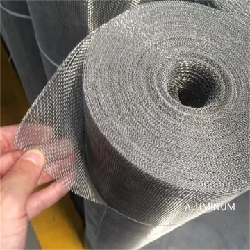 Aluminum alloy wire screens mesh netting for window