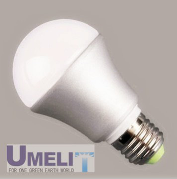 A60 8W 600lm Dimmable led bulb CE, GS
