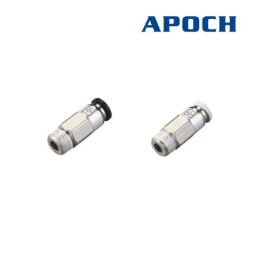 ASPC/ACVPC Series Male Threaded Pneumatic Check Valves