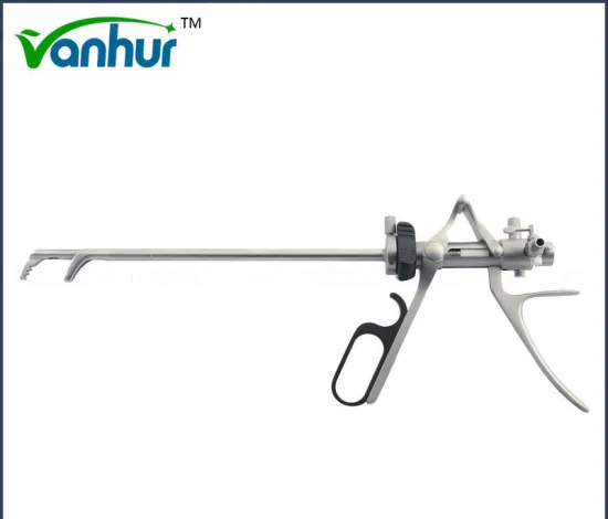 Urology Instruments Lithotriptoscope Curved Head Lithotrite