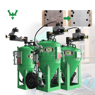 Portable Small db500 Wet Water Shot Sand Blaster for Rust Removal
