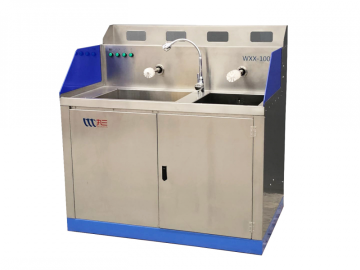 WXX-100SC Adjustable Temperature Shoes Washing Machine