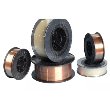 CO2 MIG Welding Wire in Plastic Spool Packaging