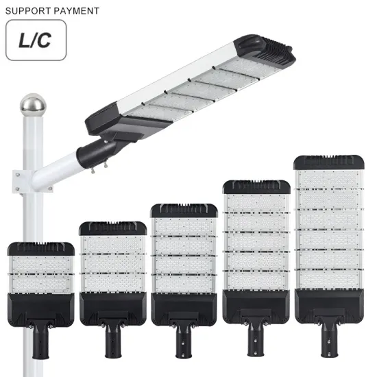 Factory Price Waterproof IP65 Outdoor LED Street Lights - Easy Installation L/C Supported