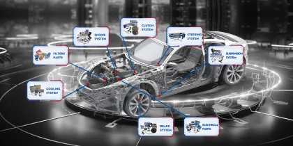 LWT Clutch Cover 96325011 802715 CO-022 for Chevrolet Spark M300