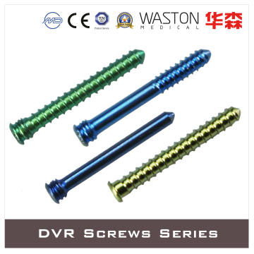 DVR Self Tapping Screws Series with Half or Fully Threaded