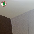 Tablero de MDF liso ignífugo barato de 17 mm