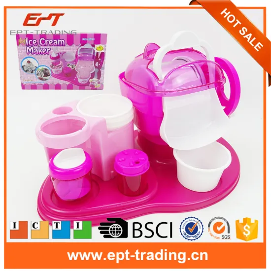 Ice cream maker machine/ ice cream maker toy for kids