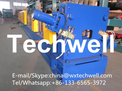 Rainwater Downspout Roll Forming Machine