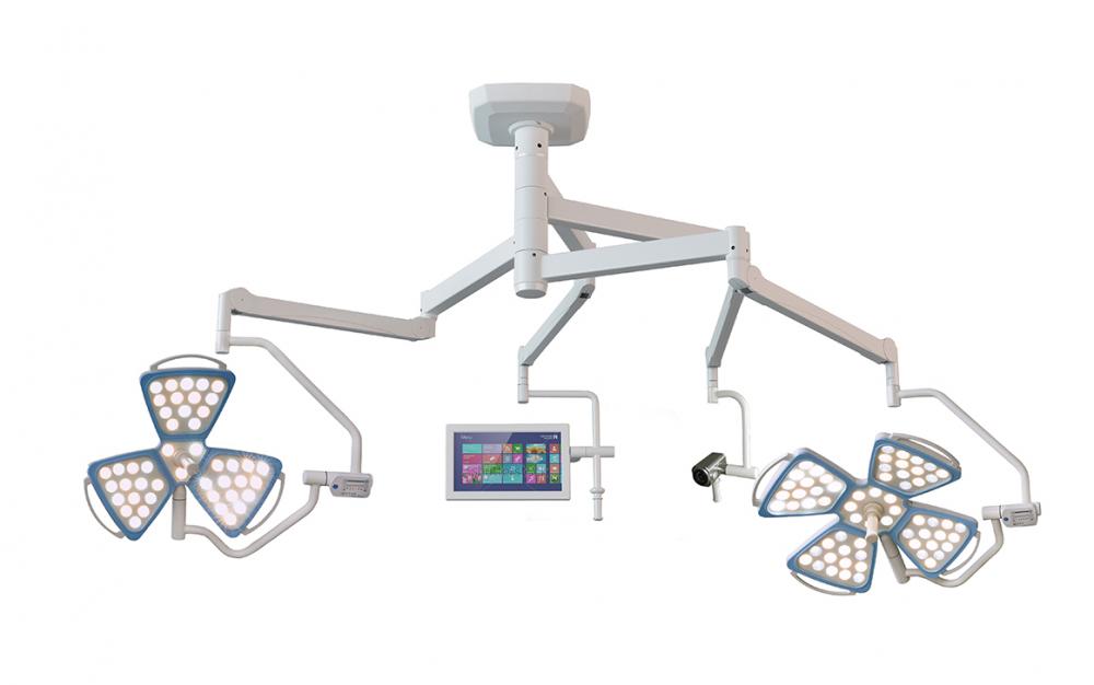 CreLed 3400/3300 LED Light Operating Room With Camera