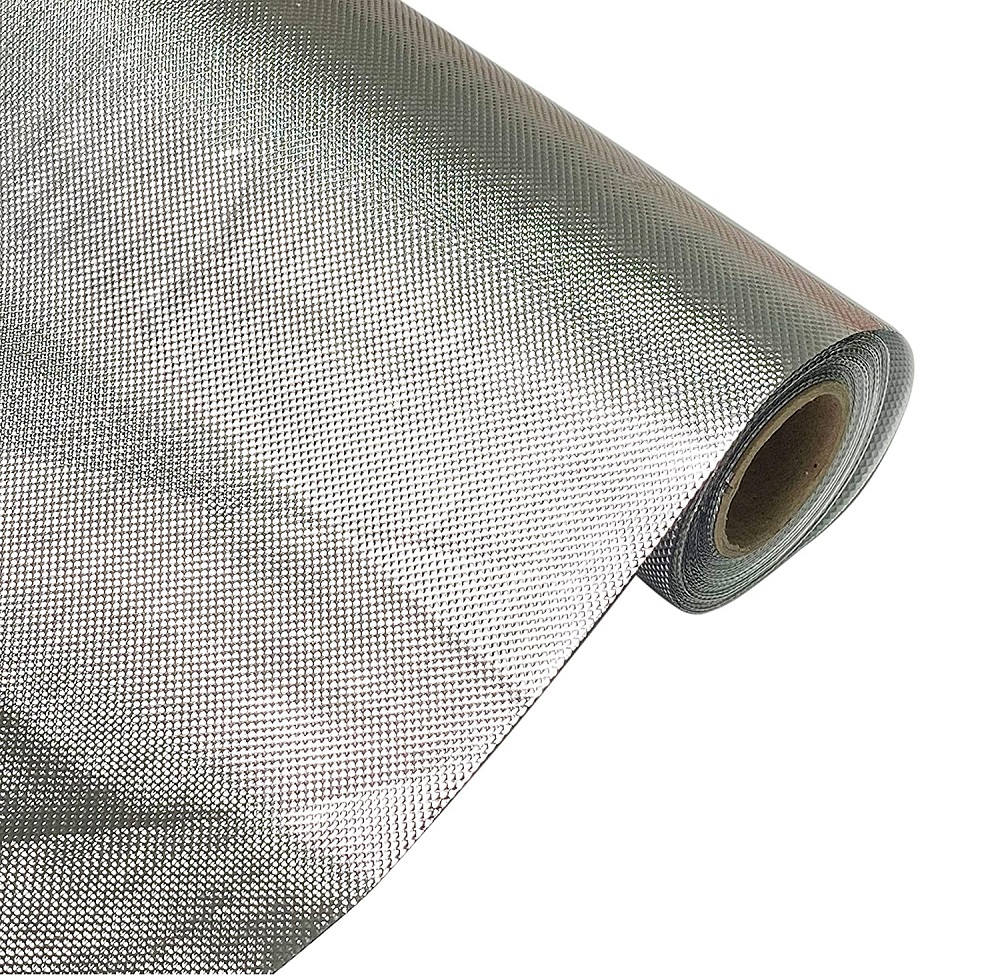 Silver DIAMOND Mylar Reflective Sheeting Film Roll China Manufacturer