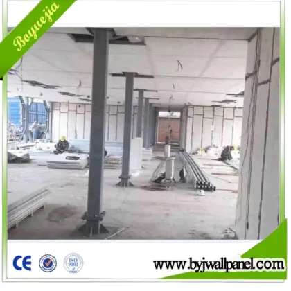 Fast Building Energy Saving Construction Panel Concrete 90mm