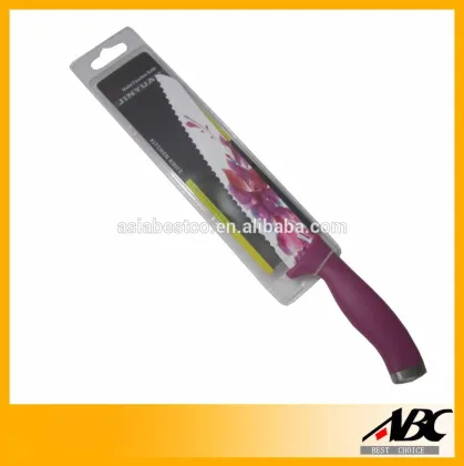 High Quality Color Pattern Non-Stick Chef Knife