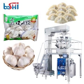 Automatic Multi-Weigher Packaging Machine for Garlic Sausage and Dumplings (200g-1kg)