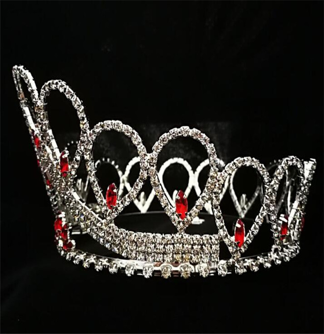 Pageant Bridal Beauty Hair Tiara Crown For Girl