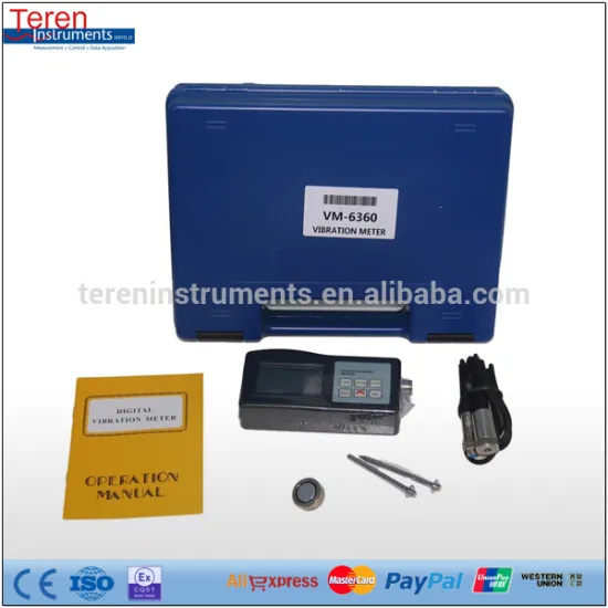 Fast shipping China accelerometer vibration measurement