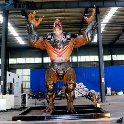 Animatronic Monster - Reproduksi karakter novel