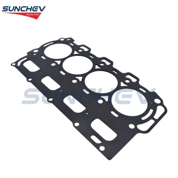 SUNCHEV Head Cover Gasket 67F-11181-03 For Yamaha Outboard 115hp 4 Stroke