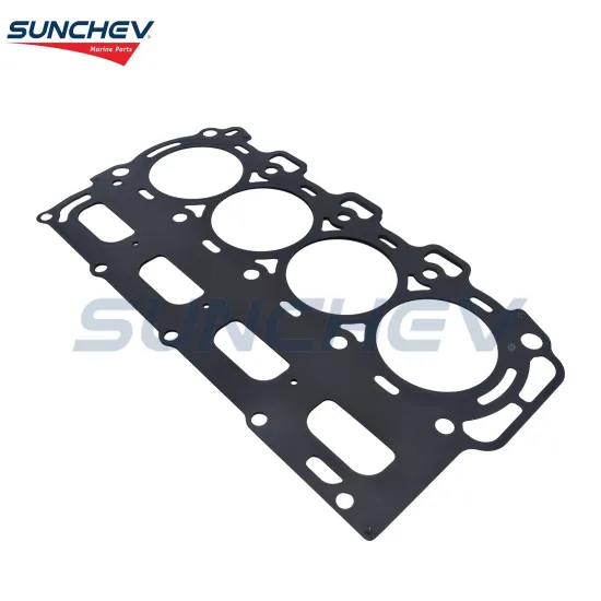 SUNCHEV Head Cover Gasket 67F-11181-03 For Yamaha Outboard 115hp 4 Stroke
