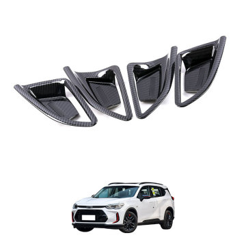 OEM ABS Carbon Fiber Interior Door Trim for 2018 Chevrolet Orlando