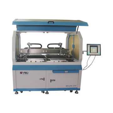 Double Sheets Chip Mounting Machine