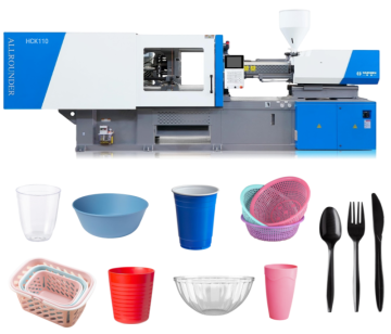 Haichen Plastic Basin, Small Cup, and Plate Servo Injection Molding Machine: Precision Manufacturing Solutions